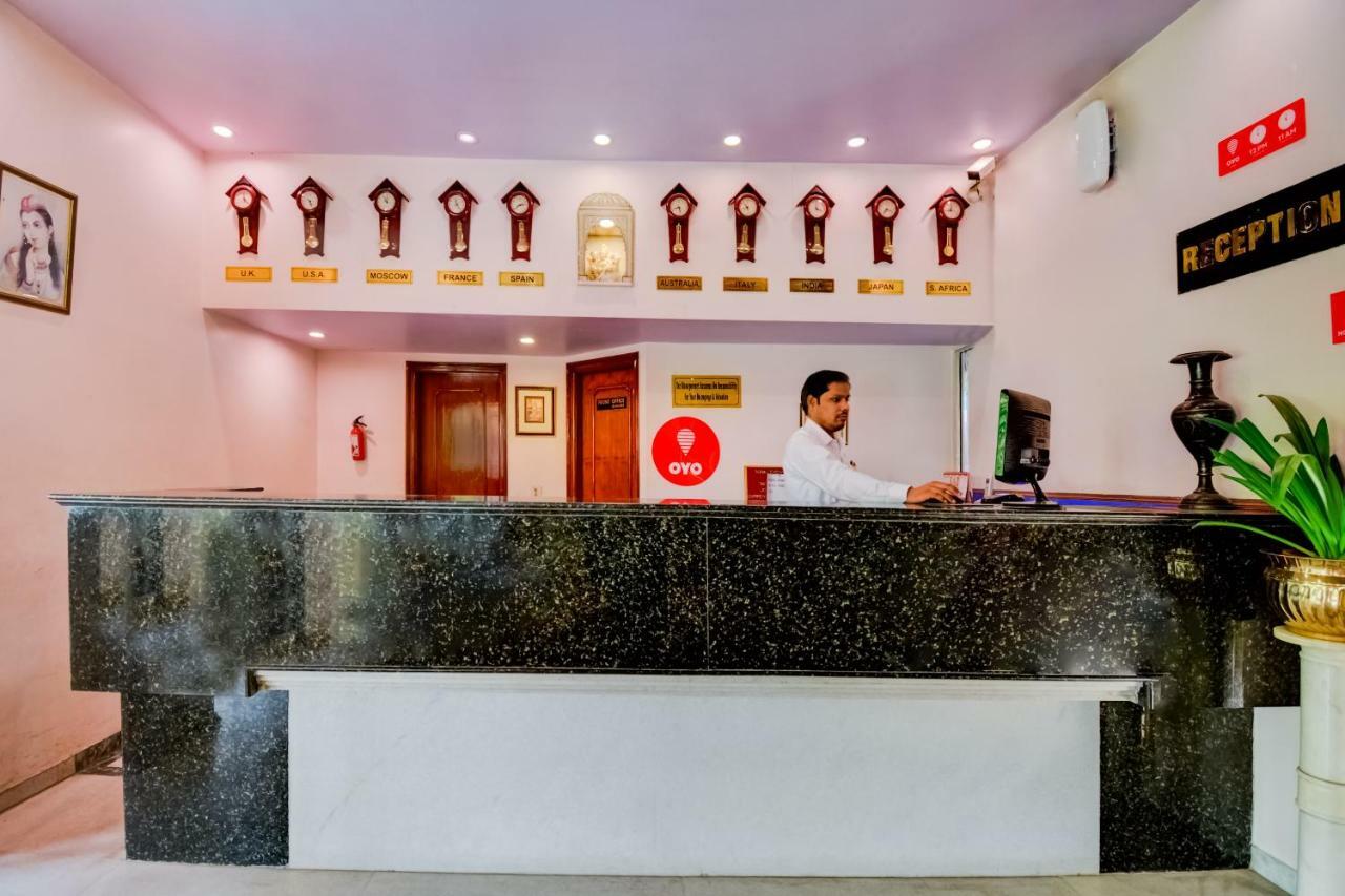 Oyo 18814 Hotel Maya International جايبور المظهر الخارجي الصورة