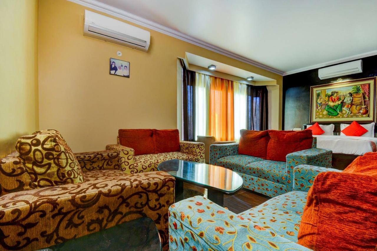 Oyo 18814 Hotel Maya International جايبور المظهر الخارجي الصورة