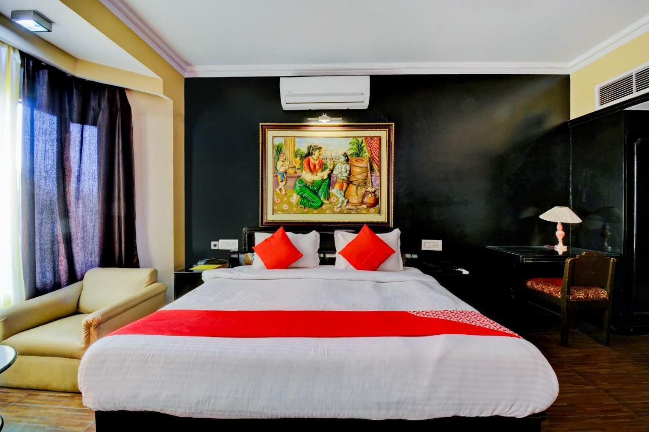 Oyo 18814 Hotel Maya International جايبور المظهر الخارجي الصورة
